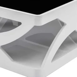 Glastische*Pharao24 Designtisch Vibulam