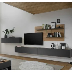 Moderne Wohnwände*Pharao24 Designwohnwand Uzniana