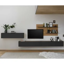 Moderne Wohnwände*Pharao24 Designwohnwand Uzniana