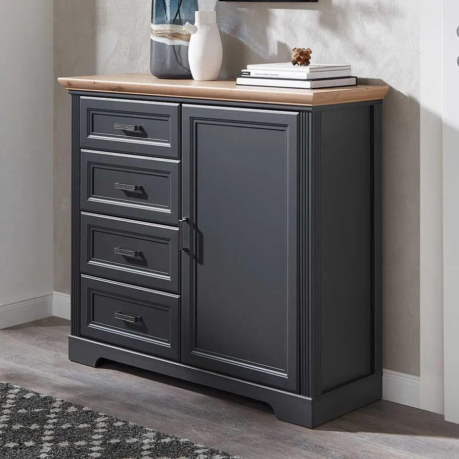 Esszimmerkommoden|Wohnzimmerkommoden*Pharao24 Dielen Kommode Landhaus Luoton