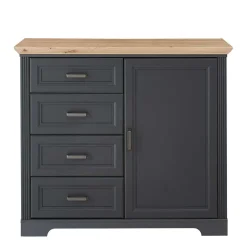 Esszimmerkommoden|Wohnzimmerkommoden*Pharao24 Dielen Kommode Landhaus Luoton