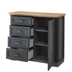 Esszimmerkommoden|Wohnzimmerkommoden*Pharao24 Dielen Kommode Landhaus Luoton