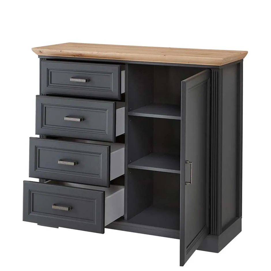 Esszimmerkommoden|Wohnzimmerkommoden*Pharao24 Dielen Kommode Landhaus Luoton