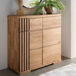 Pharao24 Dielen Kommode Scotias> Massivholzmöbel|Küchenkommode