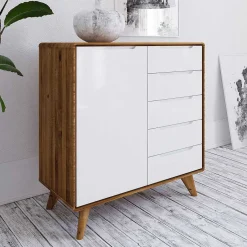 Küchenkommode|Wohnzimmerkommoden*Pharao24 Dielen Kommode Triancova