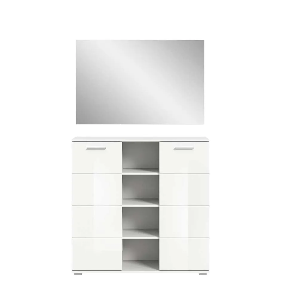 Garderobensets*Pharao24 Dieleneinrichtung Ampiano