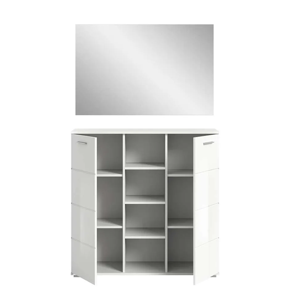 Garderobensets*Pharao24 Dieleneinrichtung Ampiano