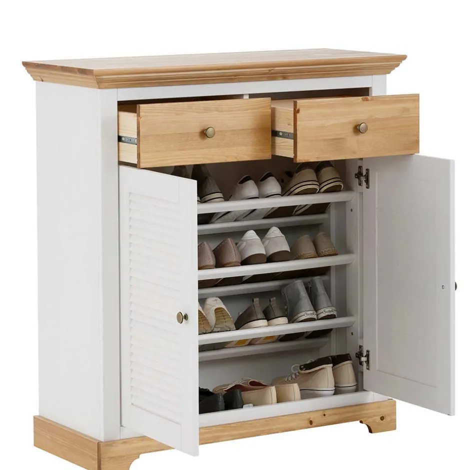 Pharao24 Dieleneinrichtung Lucris> Garderobensets