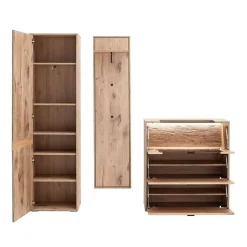 Garderobensets*Pharao24 Dieleneinrichtung Quinta