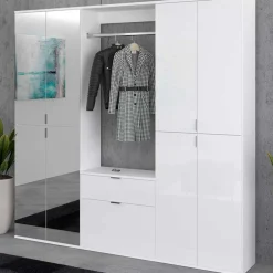 Pharao24 Dieleneinrichtung Ridonner> Garderobensets