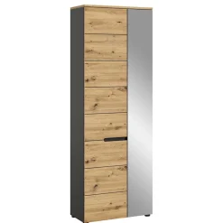 Pharao24 Dielenkleiderschrank Alexandro> Dielenschränke