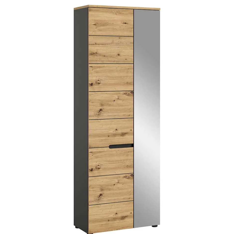 Pharao24 Dielenkleiderschrank Alexandro> Dielenschränke