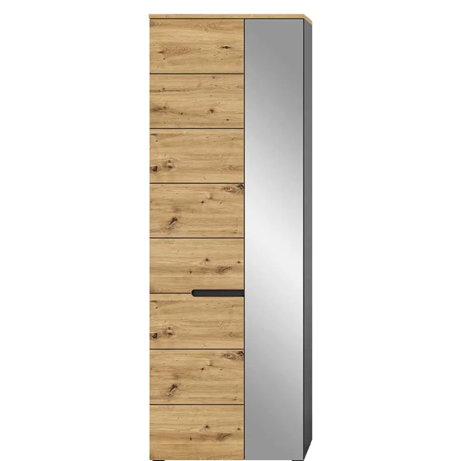 Pharao24 Dielenkleiderschrank Alexandro> Dielenschränke