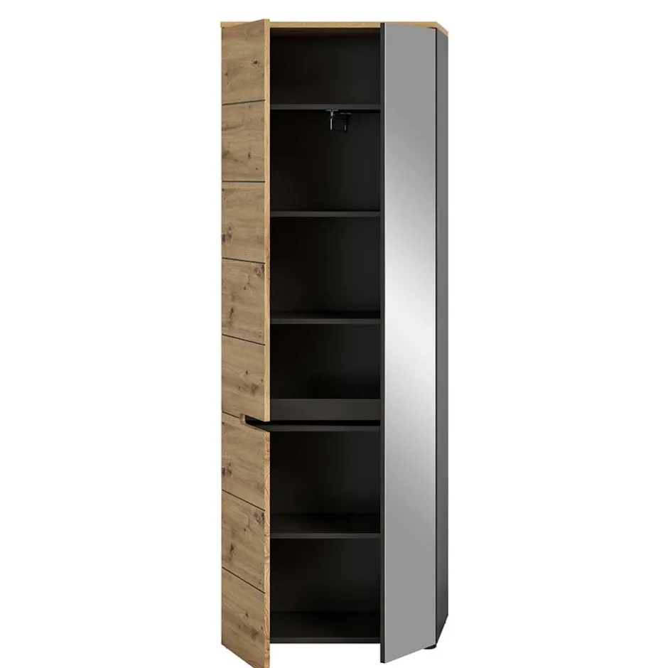 Pharao24 Dielenkleiderschrank Alexandro> Dielenschränke