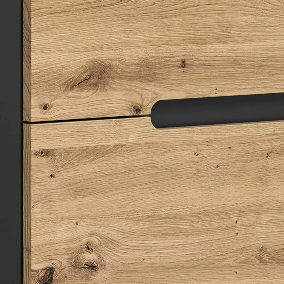 Pharao24 Dielenkleiderschrank Alexandro> Dielenschränke