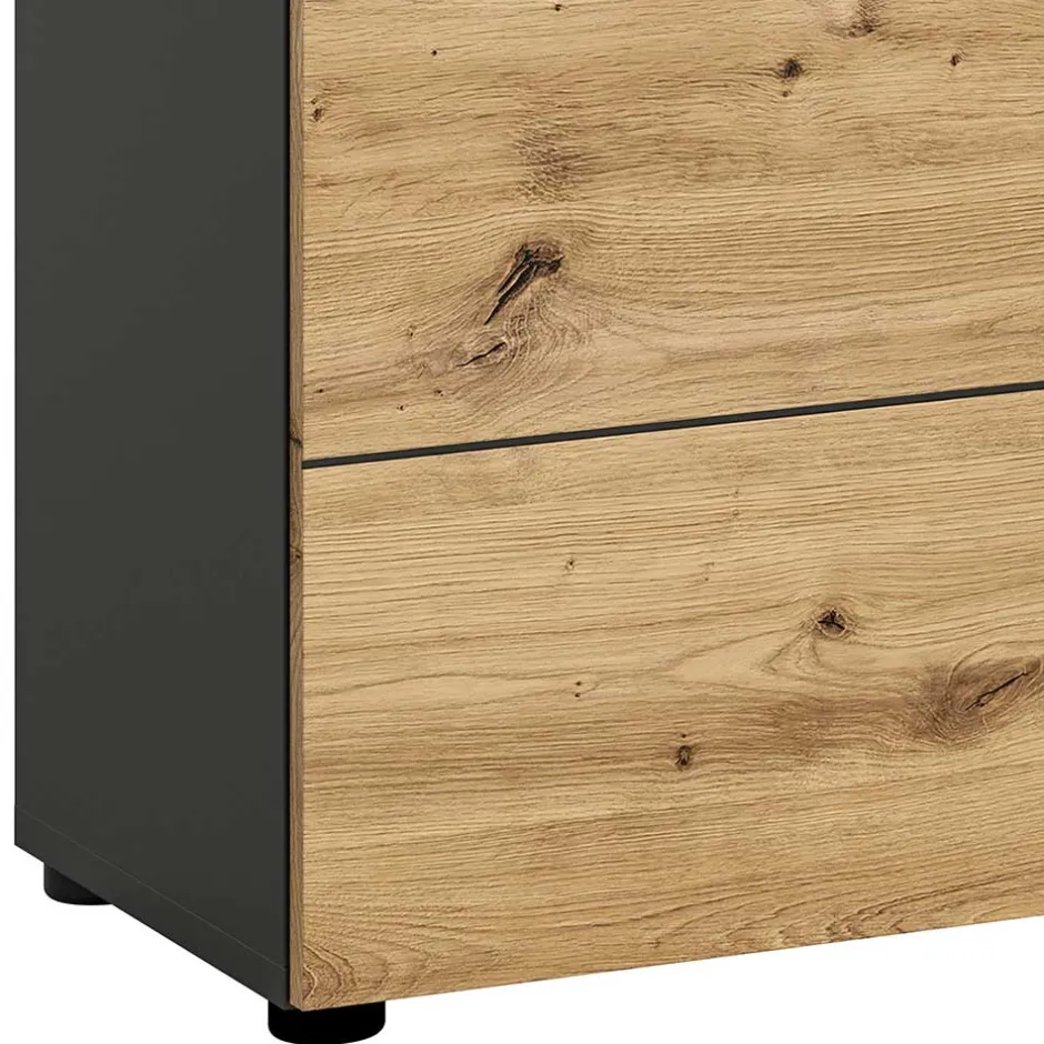 Pharao24 Dielenkleiderschrank Alexandro> Dielenschränke