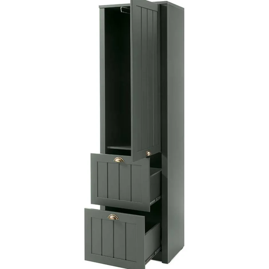 Dielenschränke*Pharao24 Dielenkleiderschrank Clujia