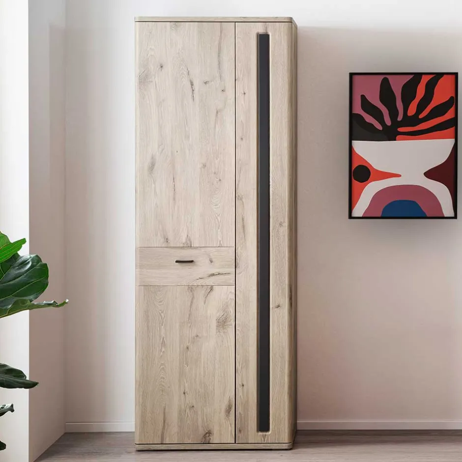 Pharao24 Dielenkleiderschrank Durian> Dielenschränke