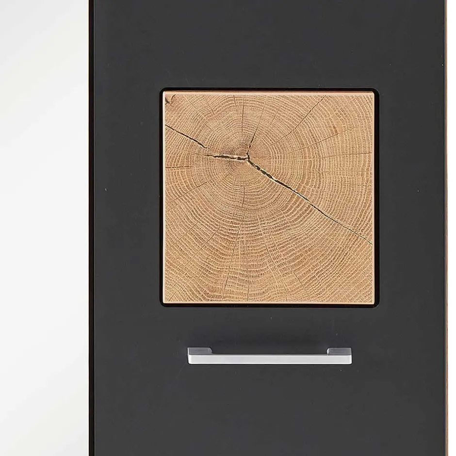 Pharao24 Dielenkleiderschrank Griffin> Dielenschränke