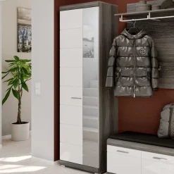 Pharao24 Dielenkleiderschrank Hayoran> Dielenschränke