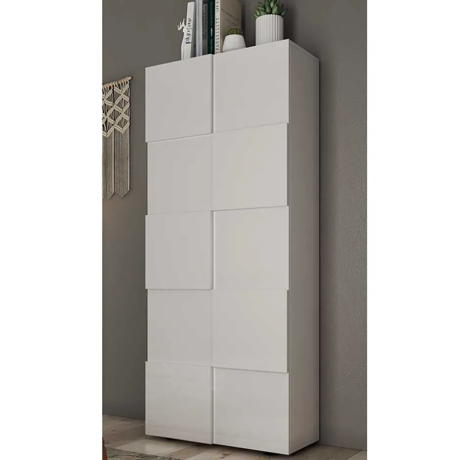 Pharao24 Dielenkleiderschrank Jalton> Dielenschränke