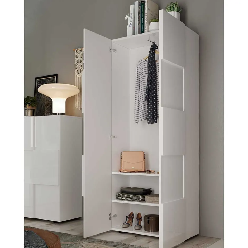 Pharao24 Dielenkleiderschrank Jalton> Dielenschränke