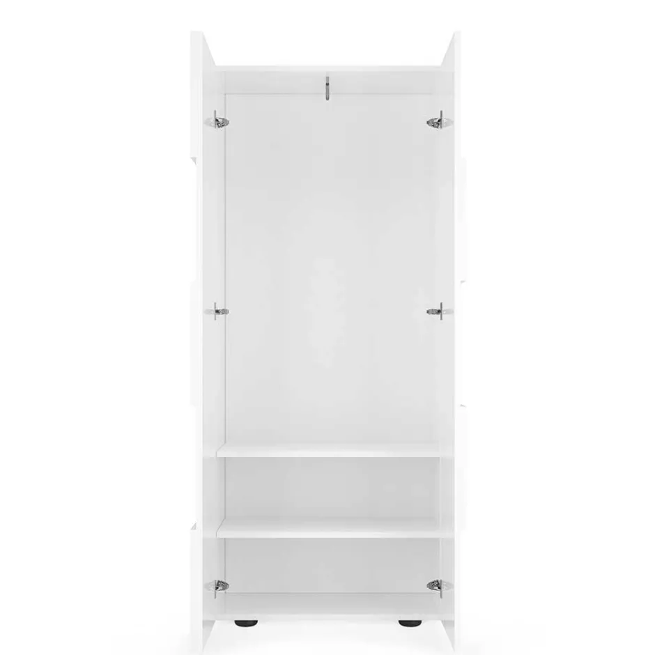 Pharao24 Dielenkleiderschrank Jalton> Dielenschränke