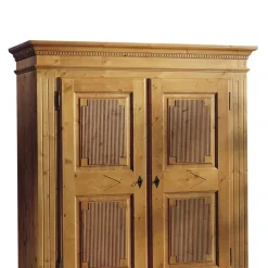 Dielenschränke|Massivholz Schränke*Pharao24 Dielenkleiderschrank Josch