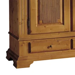 Dielenschränke|Massivholz Schränke*Pharao24 Dielenkleiderschrank Josch