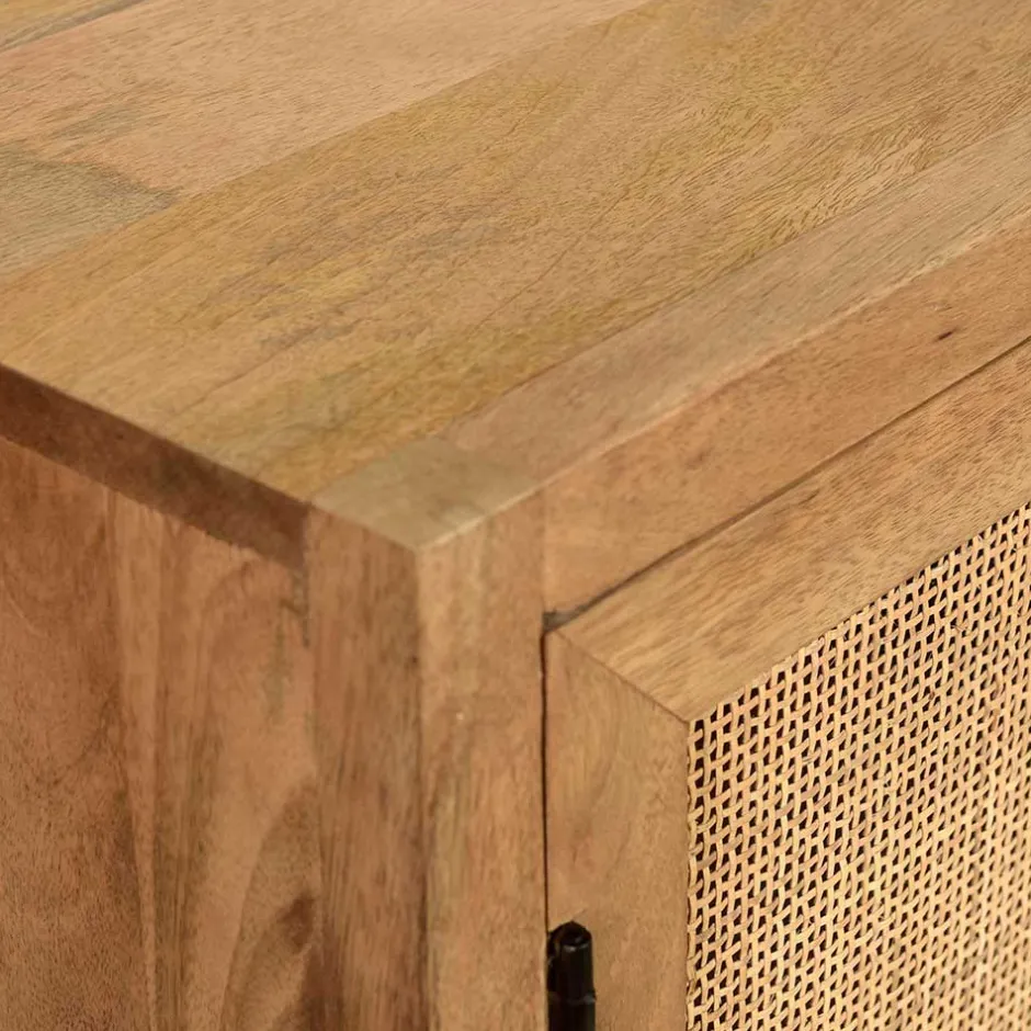 Pharao24 Dielenkleiderschrank Mezval> Massivholzmöbel|Dielenschränke