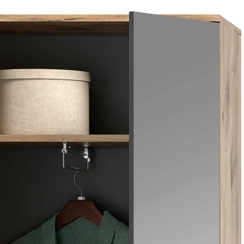 Dielenschränke*Pharao24 Dielenkleiderschrank Onlio