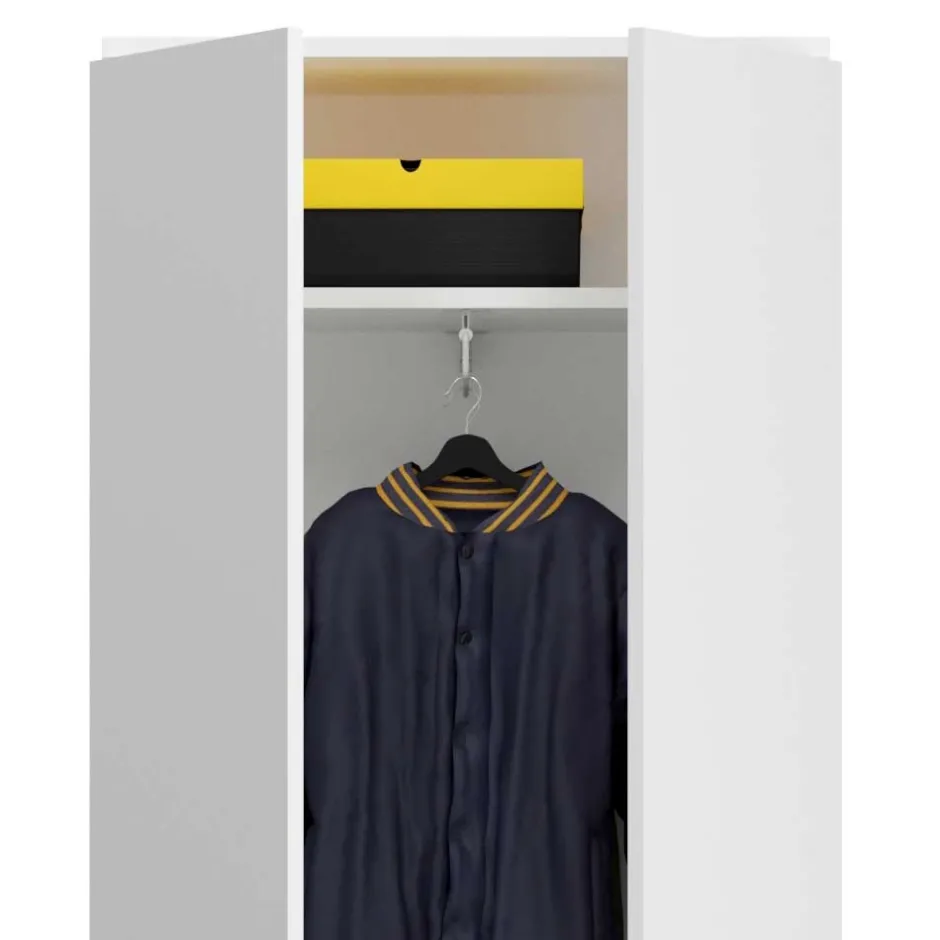 Dielenschränke*Pharao24 Dielenkleiderschrank Ridonner