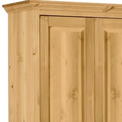 Massivholz Schränke|Dielenschränke*Pharao24 Dielenkleiderschrank Yarus