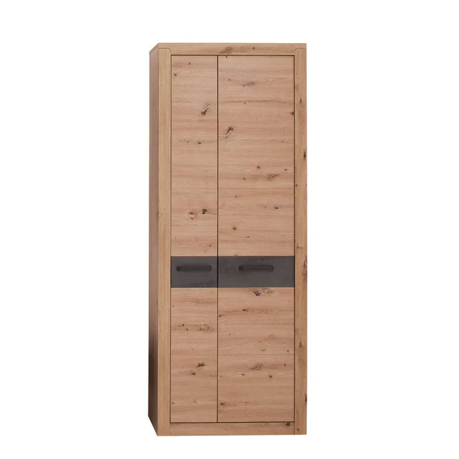 Pharao24 Dielenkleiderschrank Ynes> Dielenschränke