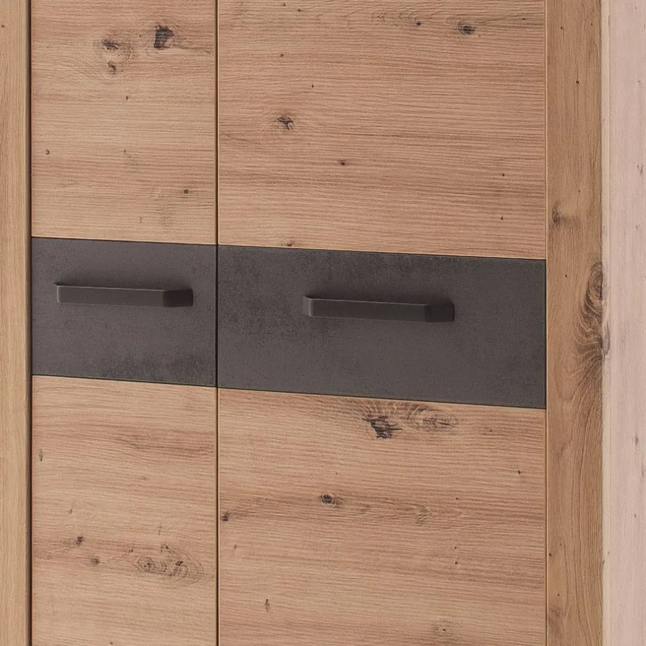 Pharao24 Dielenkleiderschrank Ynes> Dielenschränke