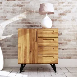 Pharao24 Dielenkommode Cariasca> Küchenkommode|Wohnzimmerkommoden