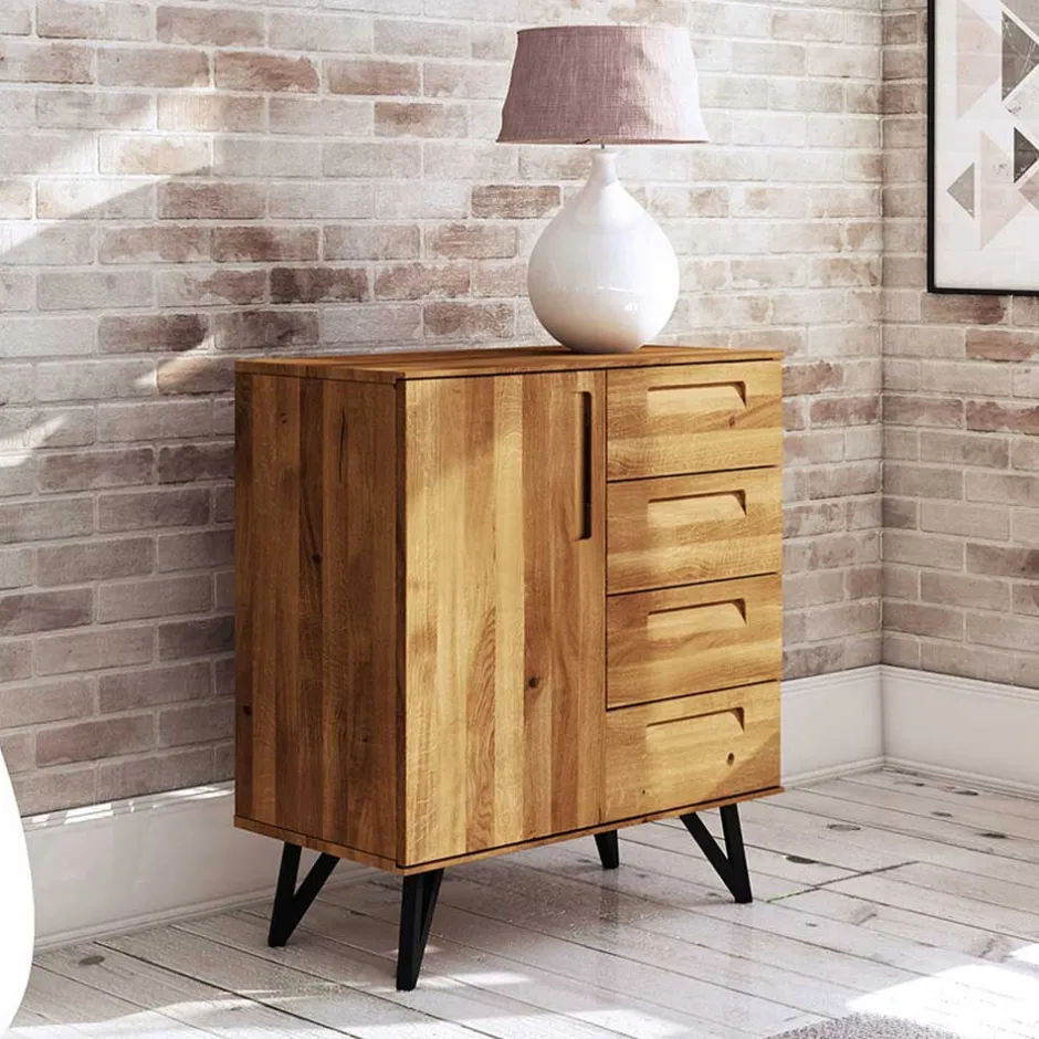 Pharao24 Dielenkommode Cariasca> Küchenkommode|Wohnzimmerkommoden