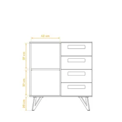 Pharao24 Dielenkommode Cariasca><noscript><img width=