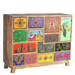 Pharao24 Dielenkommode Mavilia> Flurkommoden|Apothekerkommoden