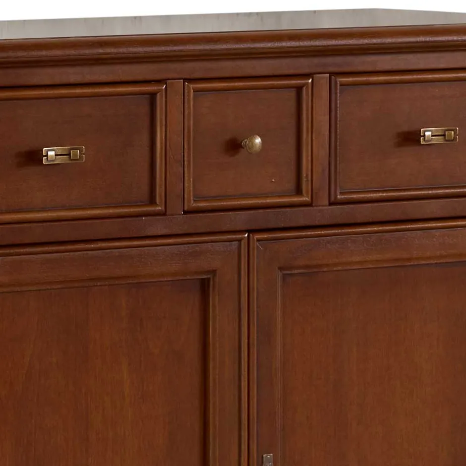 Küchenkommode|Wohnzimmerkommoden*Pharao24 Dielenkommode Sesimbra