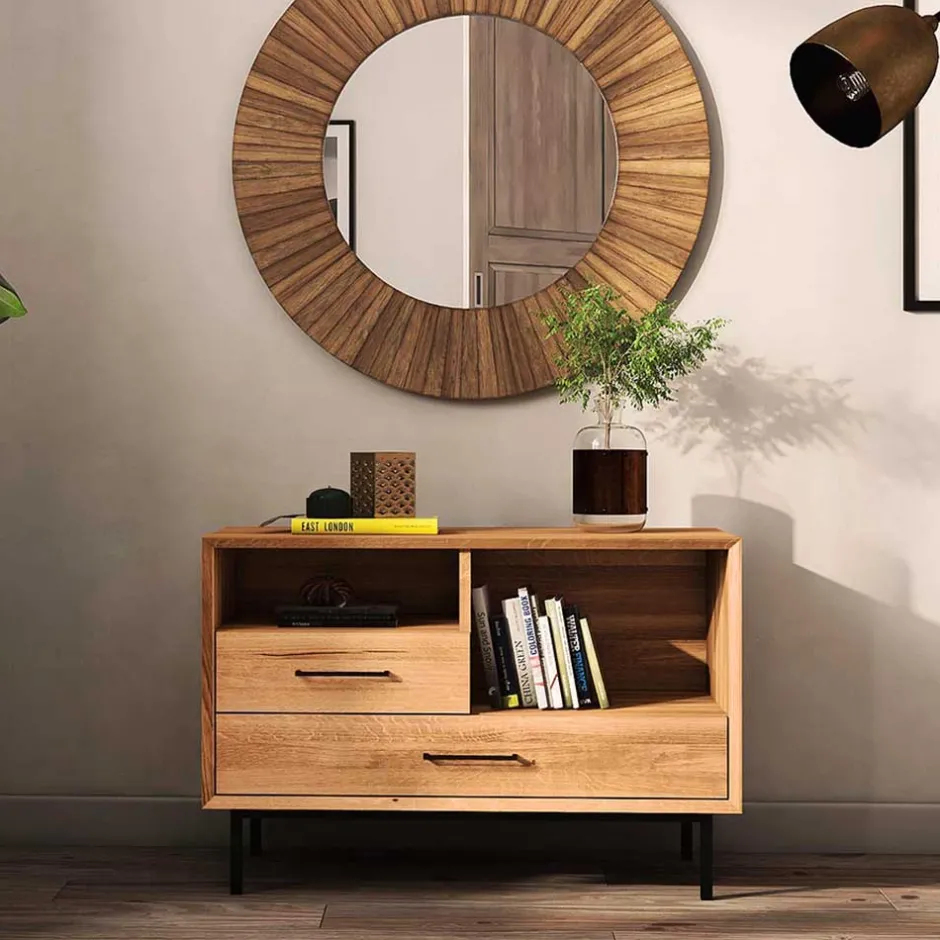 Pharao24 Dielenkommode Yalley> Schlafzimmerkommoden