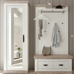 Garderobensets*Pharao24 Dielenmöbel Kombi Flurencina