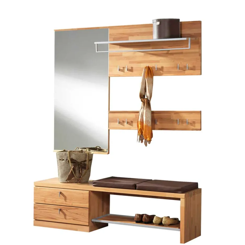 Pharao24 Dielenmöbel Meryno> Garderobensets