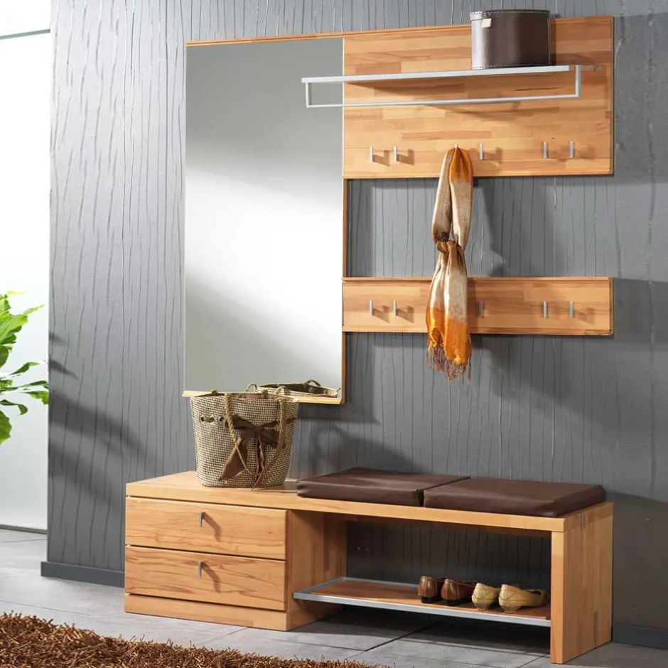 Pharao24 Dielenmöbel Meryno> Garderobensets