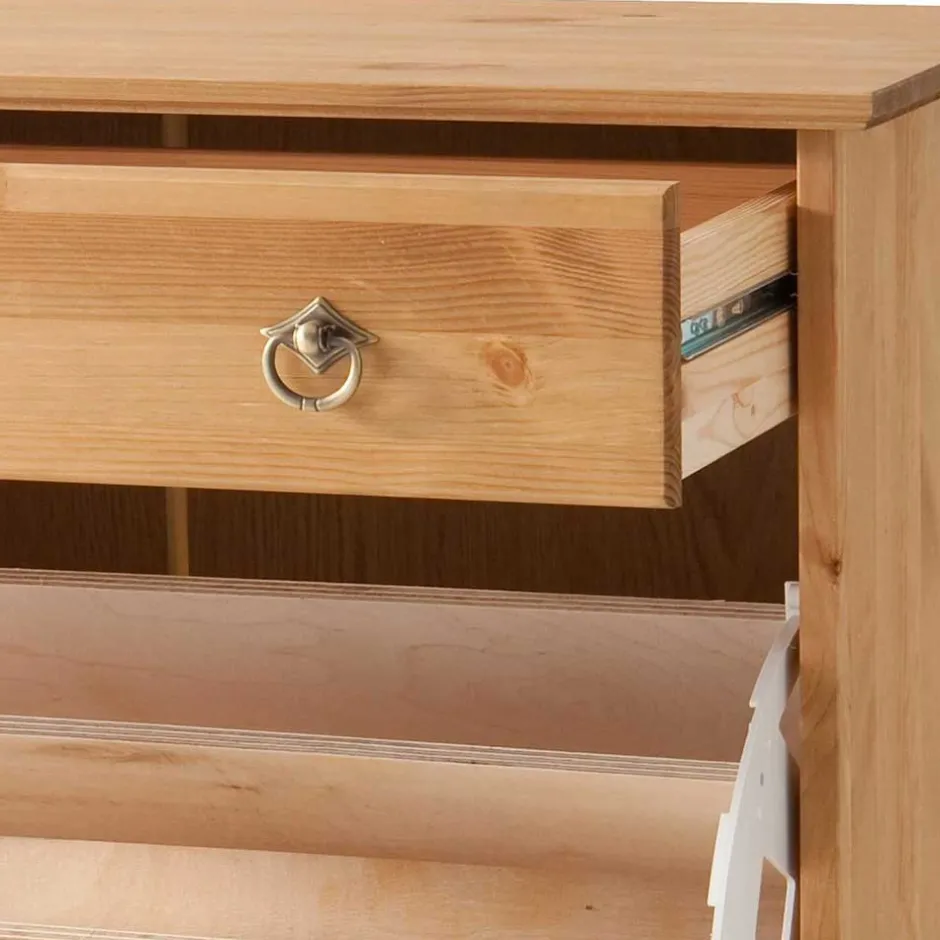 Pharao24 Dielenmöbel Set Alinica> Garderobensets