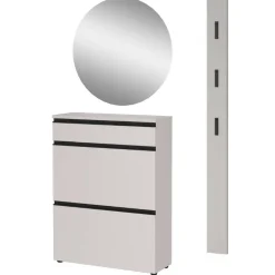 Garderobensets*Pharao24 Dielenmöbel Set Alouis