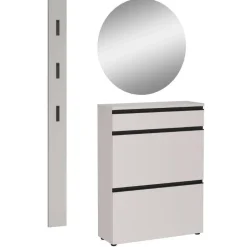 Garderobensets*Pharao24 Dielenmöbel Set Alouis