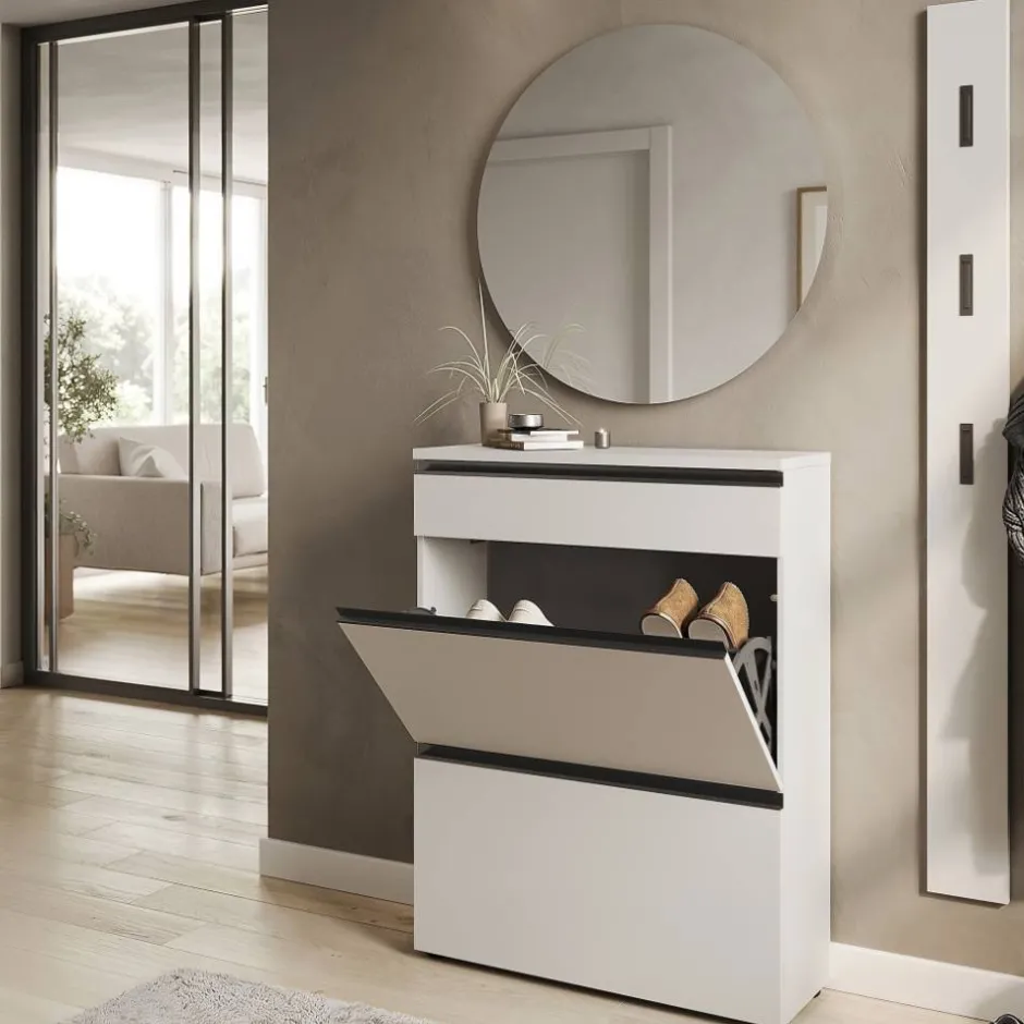 Garderobensets*Pharao24 Dielenmöbel Set Alouis