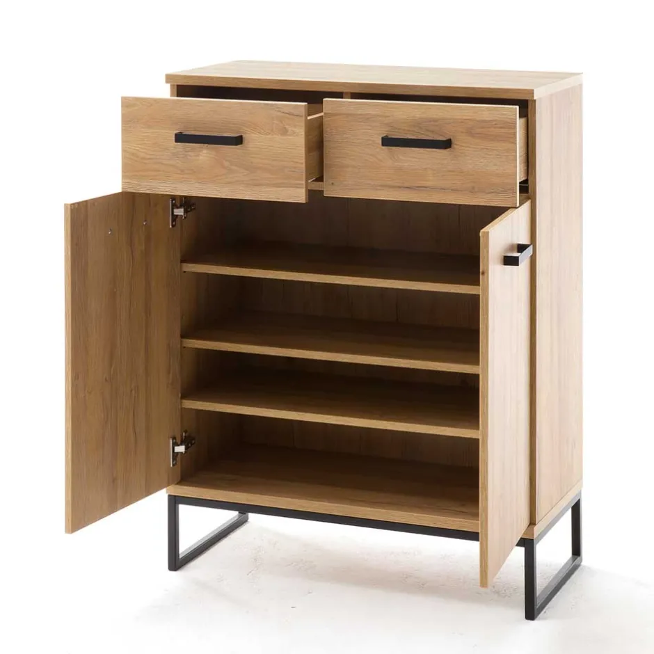 Pharao24 Dielenmöbel Set Apyras> Garderobensets