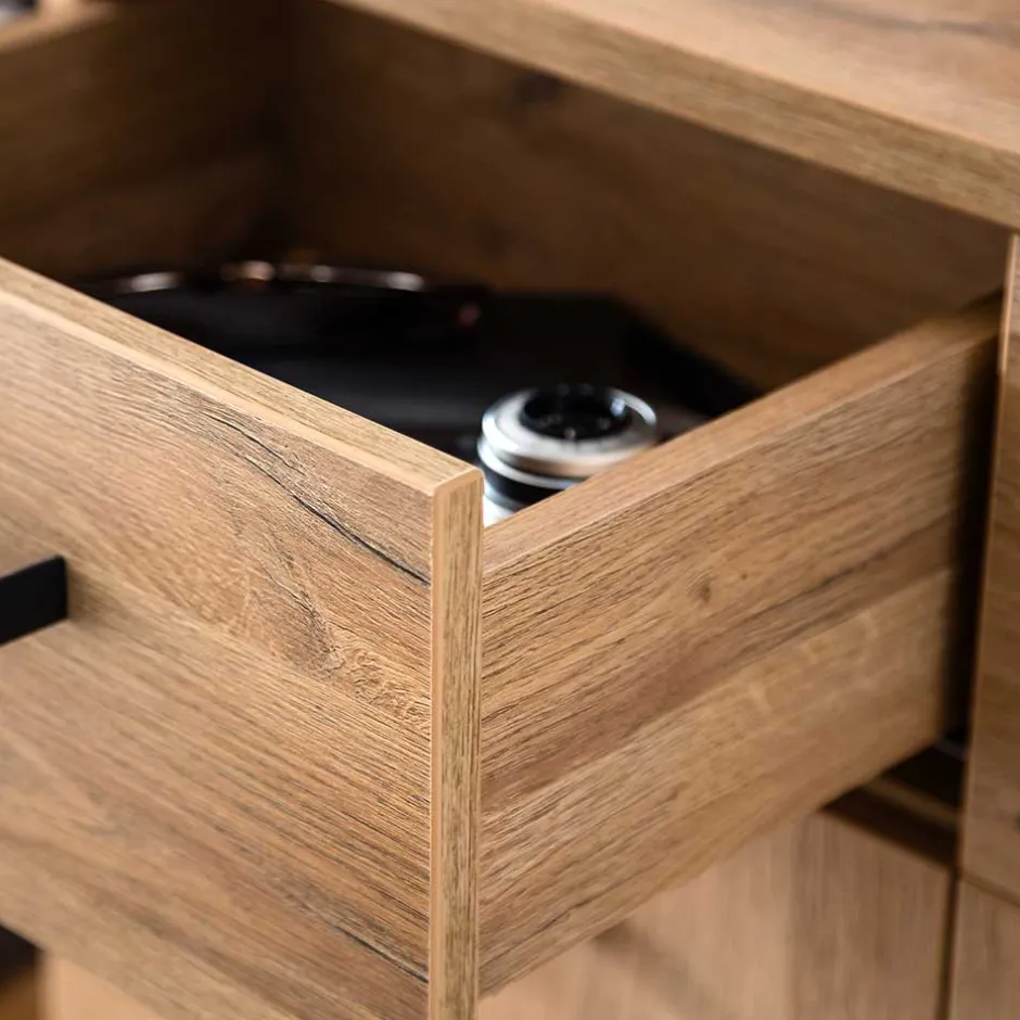 Pharao24 Dielenmöbel Set Apyras> Garderobensets